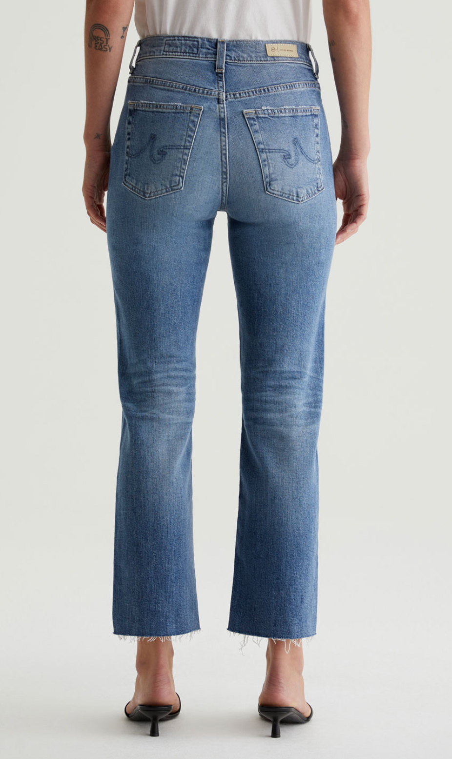 Brinley Crop Denim