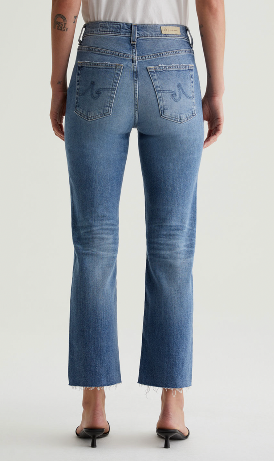 Brinley Crop Denim