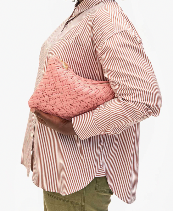 FLAT CLUTCH BLUSH