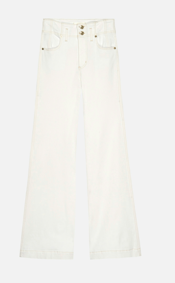 THE WIDE TROUSER JEAN