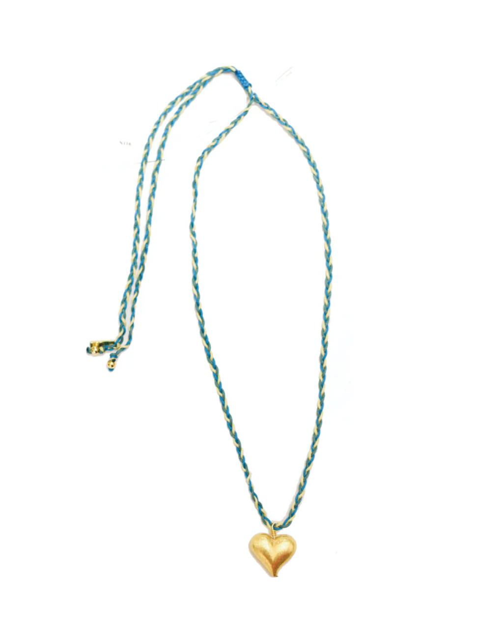 HEART OF GOLD NECKLACE (MORE COLORS)