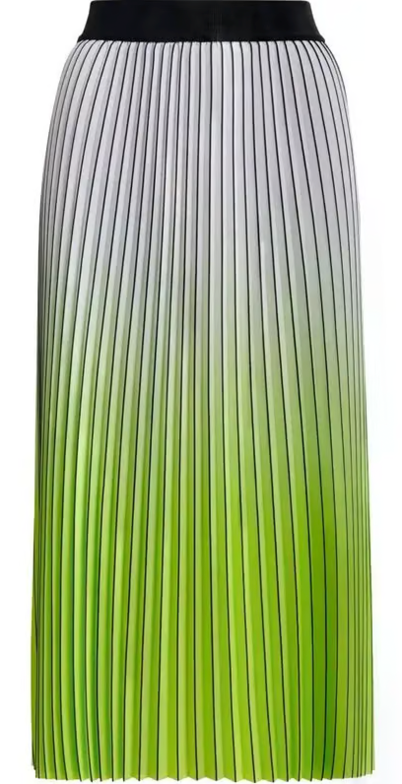 HARIES PLEATED SKIRT