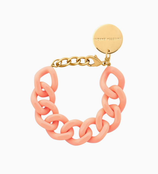 FLAT CHAIN BRACELET (MORE COLORS)