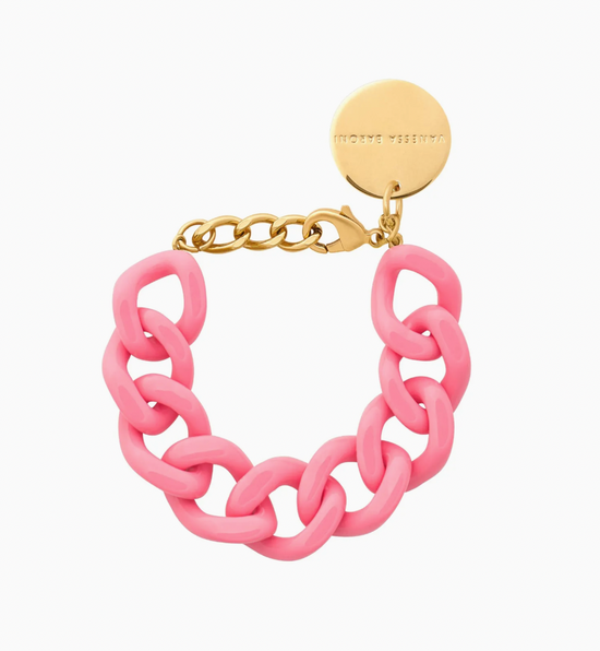 FLAT CHAIN BRACELET (MORE COLORS)