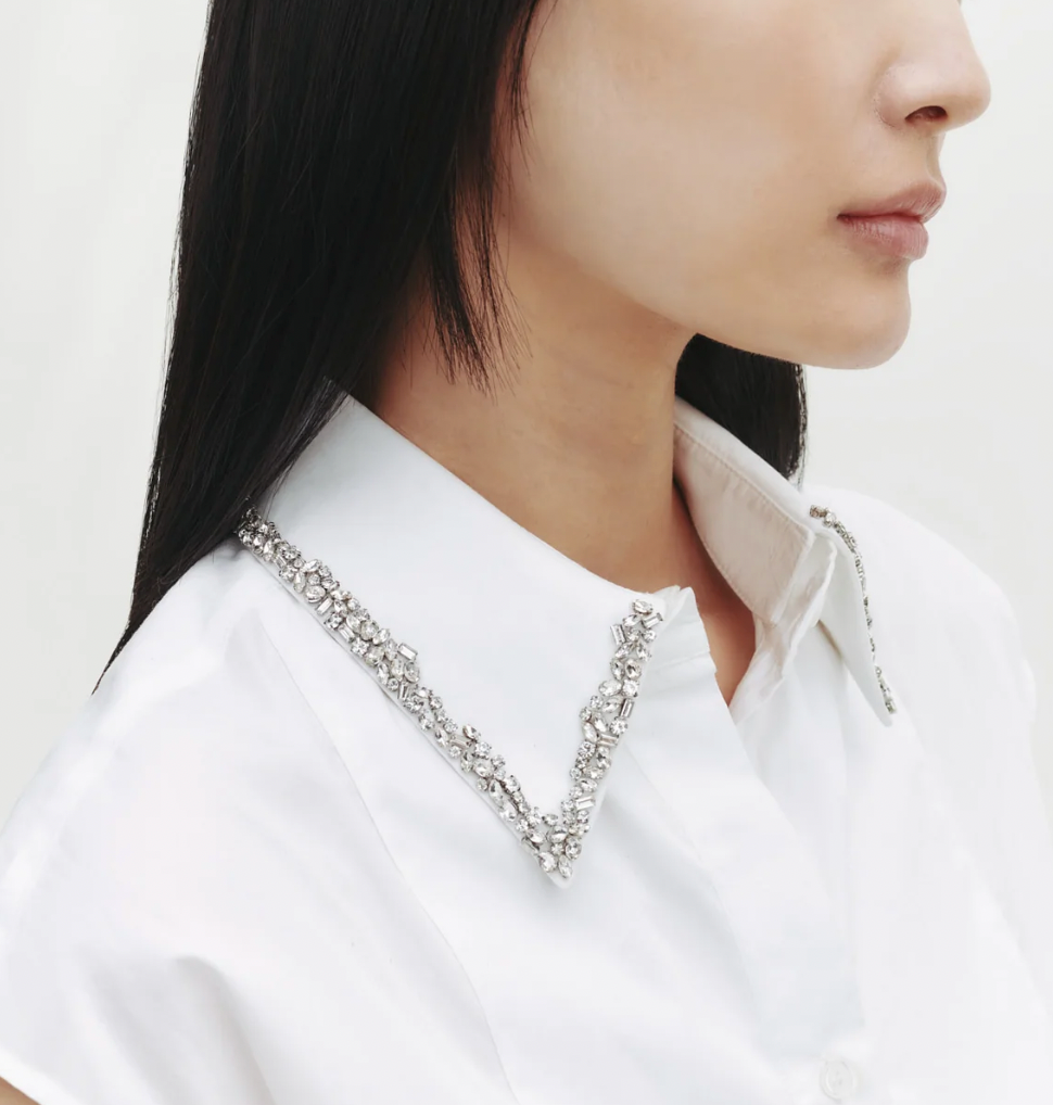 CAP BEADED COLLAR