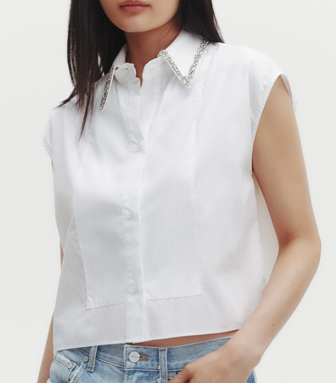 CAP BEADED COLLAR