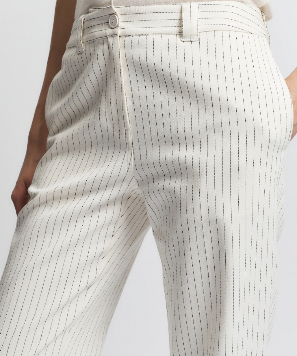 NOELLE SLIM TROUSER