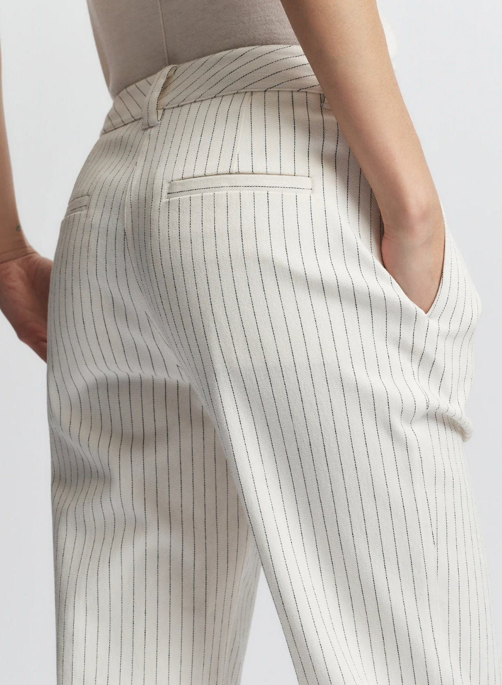 NOELLE SLIM TROUSER