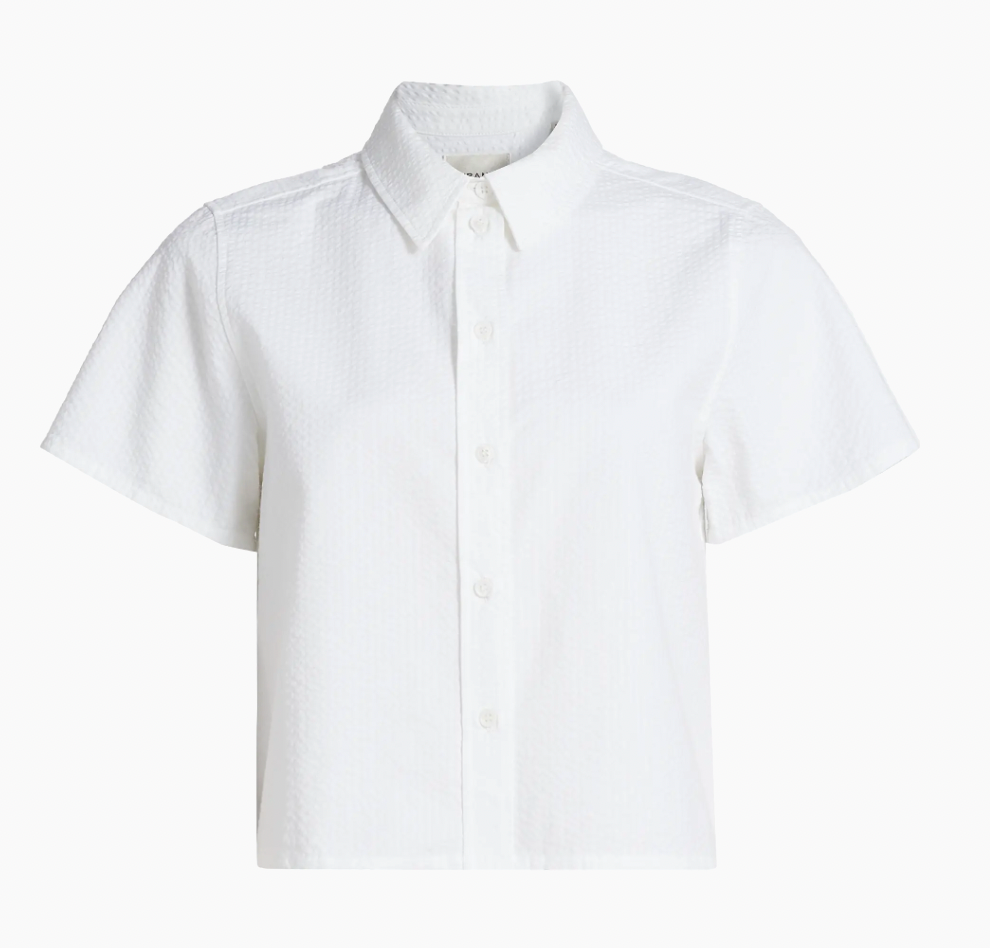 SEERSUCKER TOP