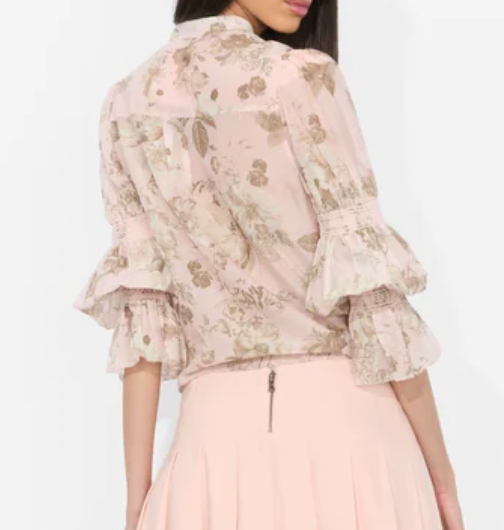 ILAN MEADOW BLOUSE