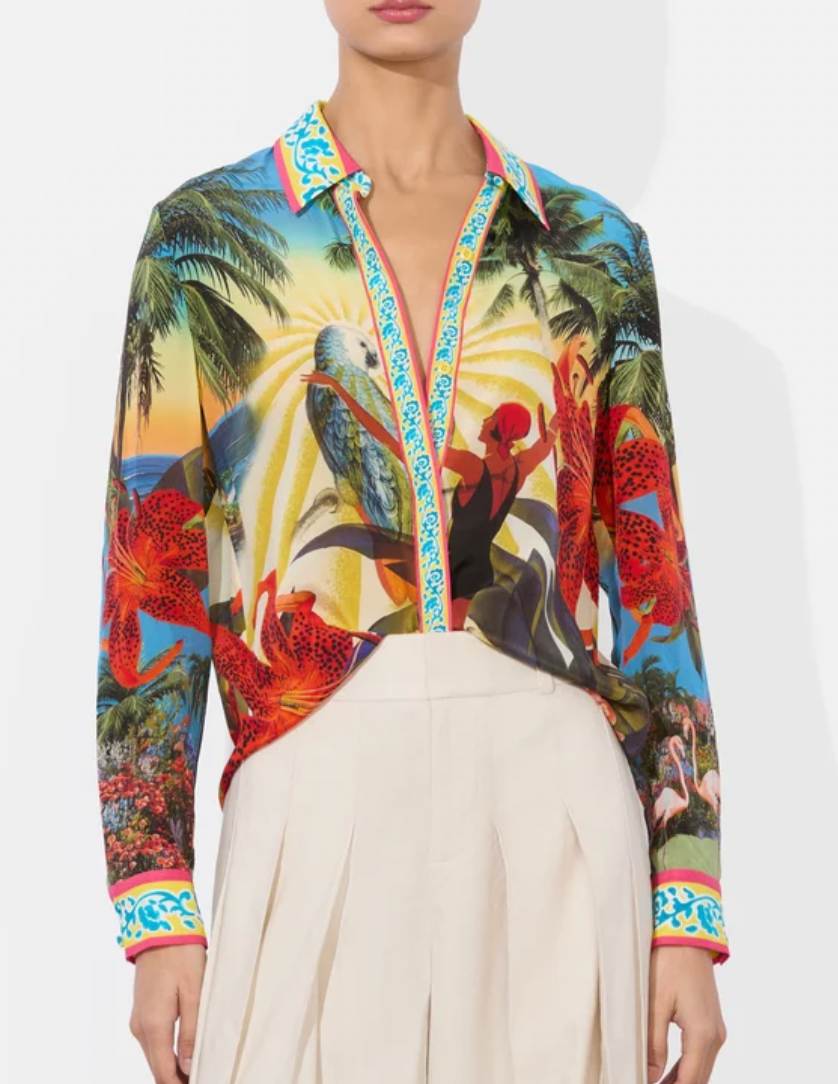 ISLAND DREAMS BLOUSE