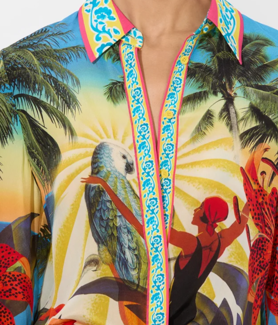 ISLAND DREAMS BLOUSE