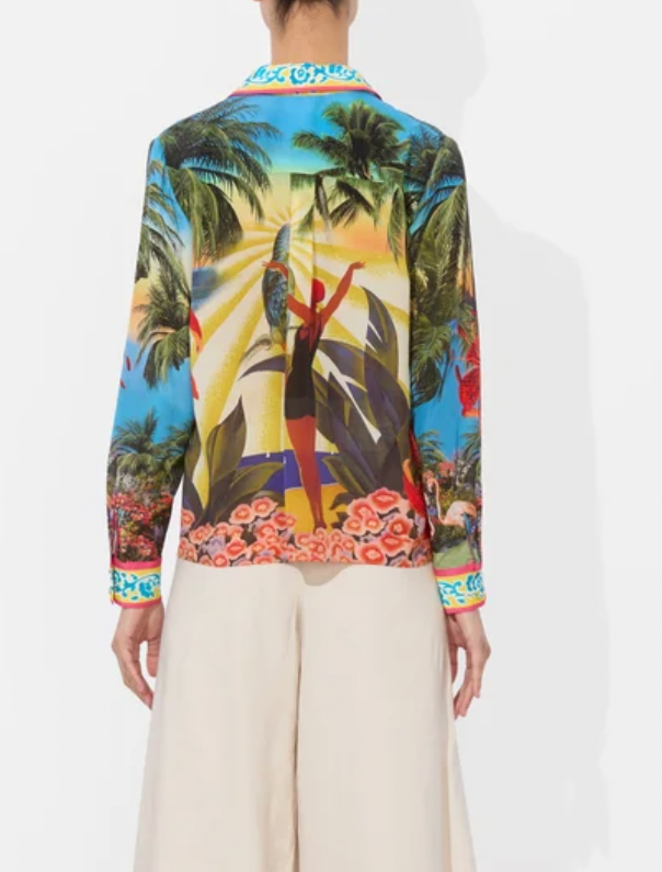 ISLAND DREAMS BLOUSE
