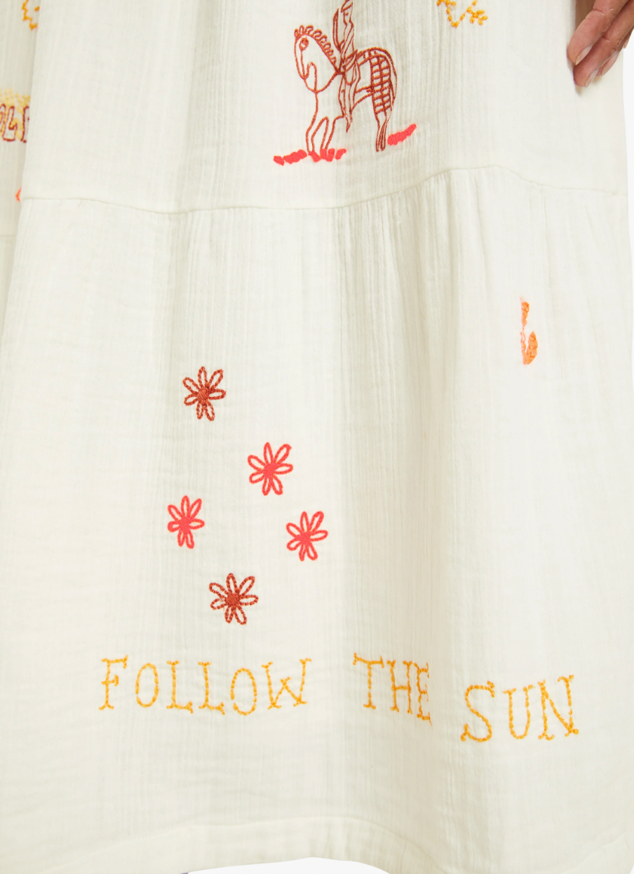 TIERED MAXI