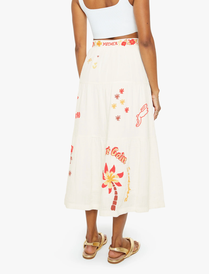 TIERED MAXI