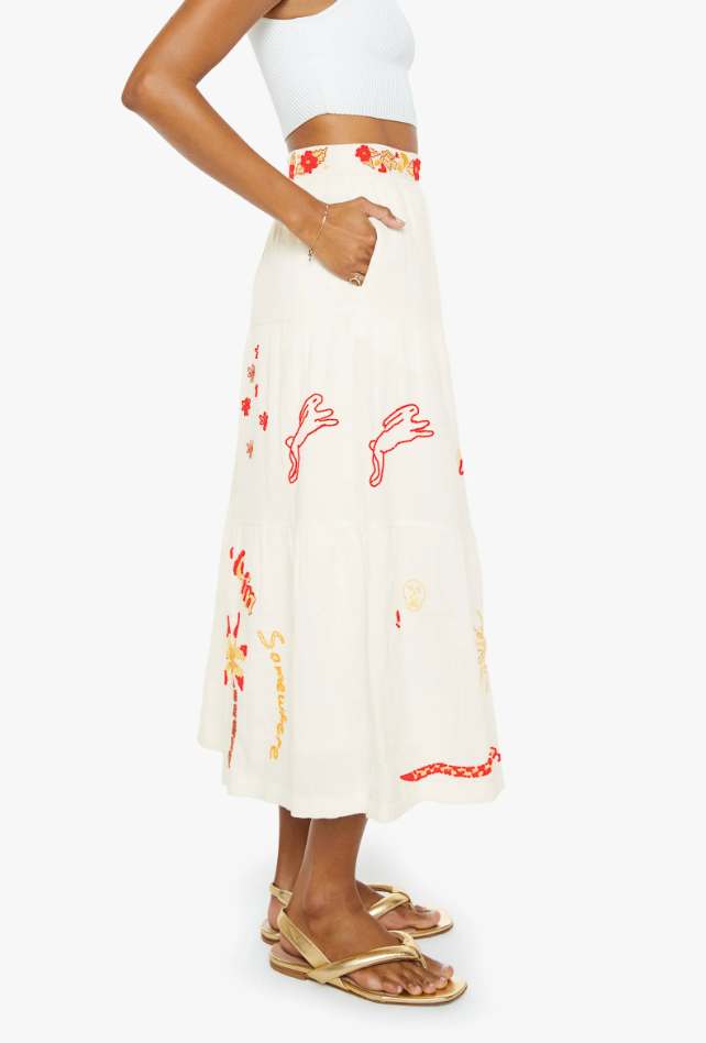 TIERED MAXI