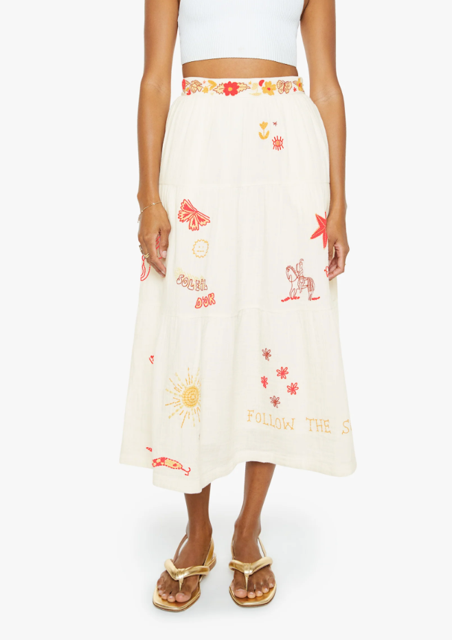 TIERED MAXI