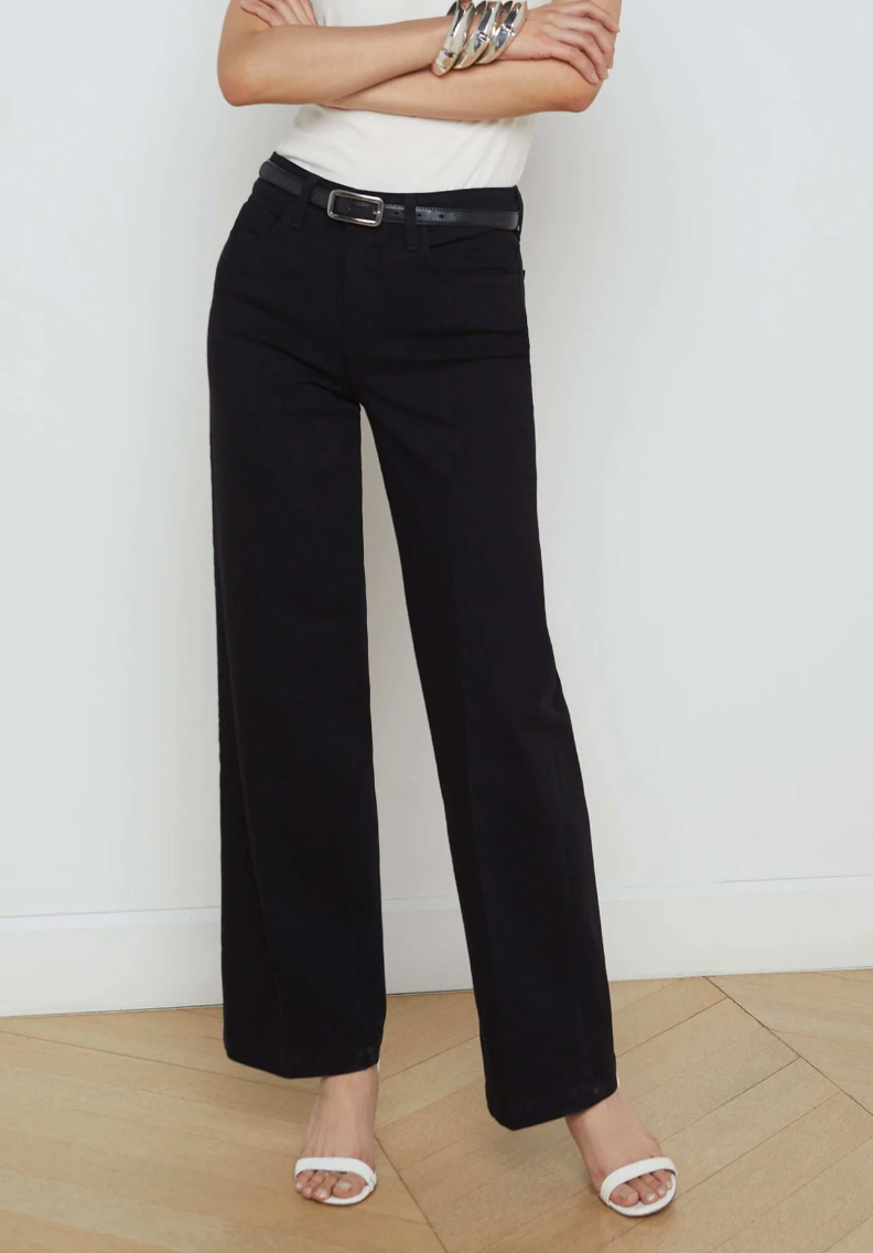 SCOTTIE WIDE-LEG JEAN