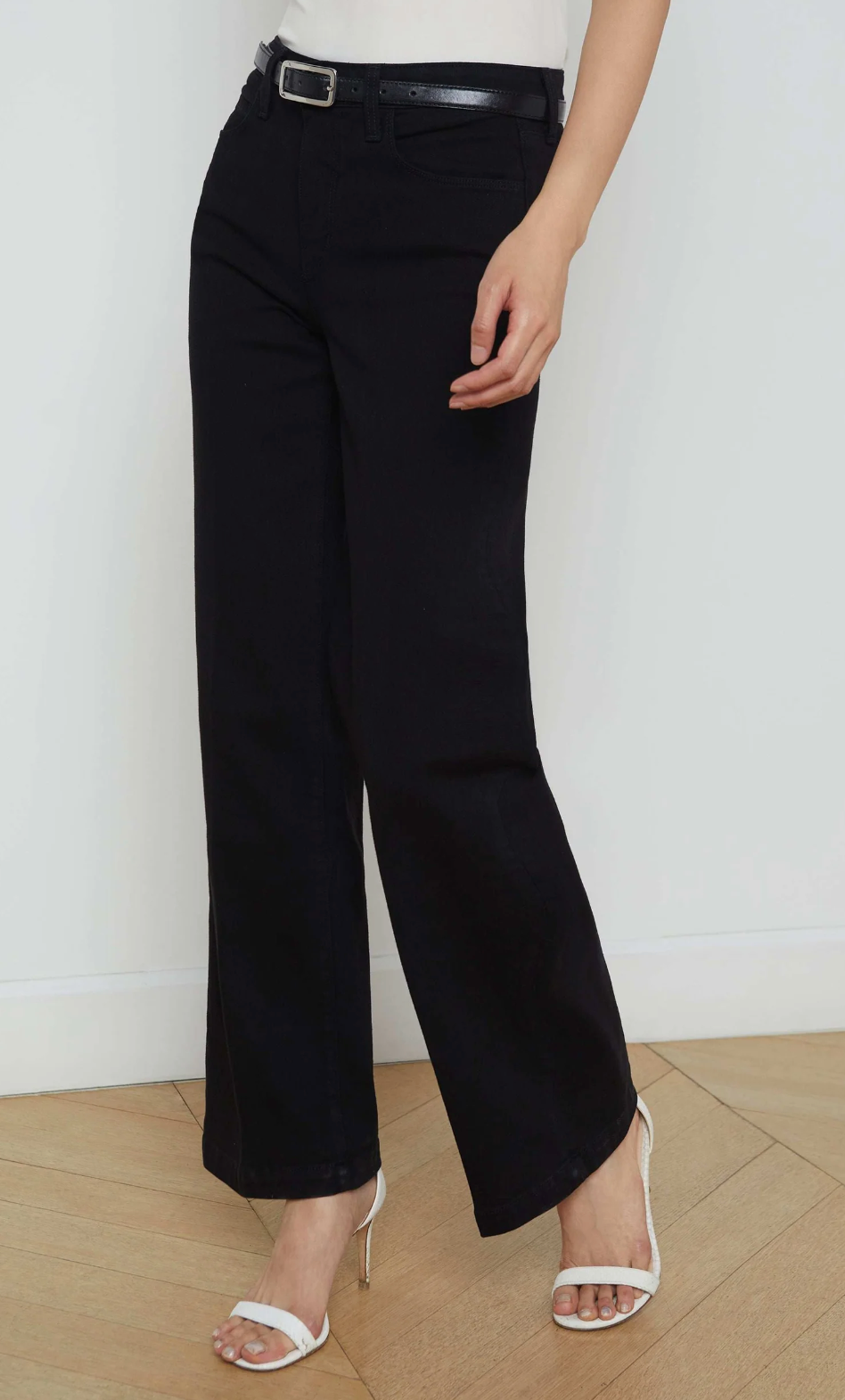 SCOTTIE WIDE-LEG JEAN