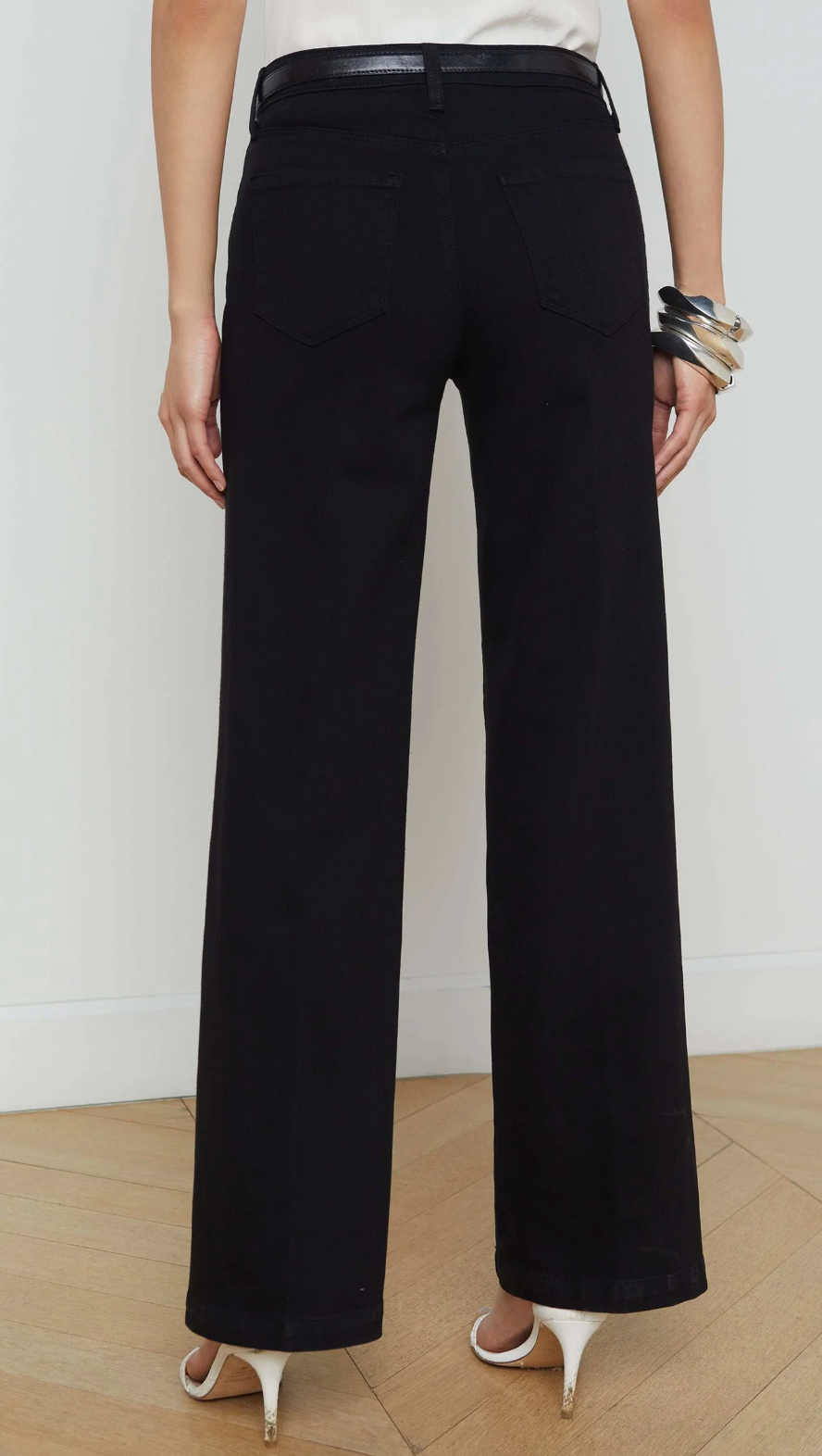 SCOTTIE WIDE-LEG JEAN