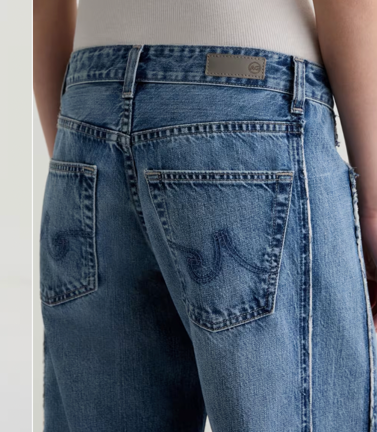 ADRIA PANELED JEAN