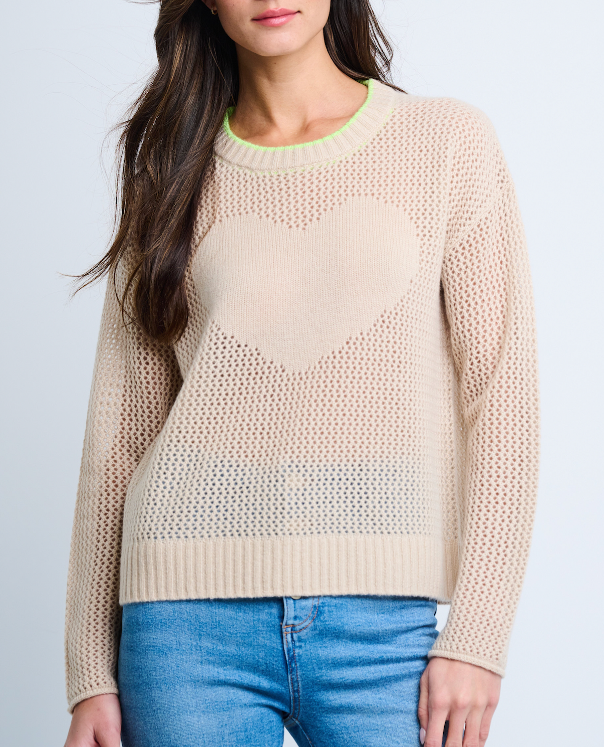 OPEN FOR LOVE SWEATER