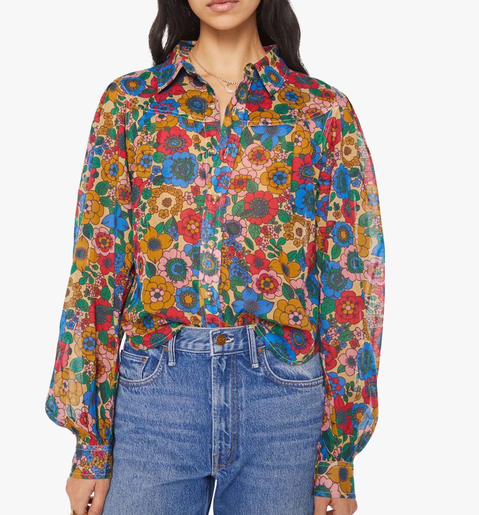 RHAPSODY BLOUSE