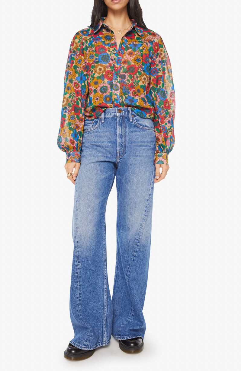 RHAPSODY BLOUSE
