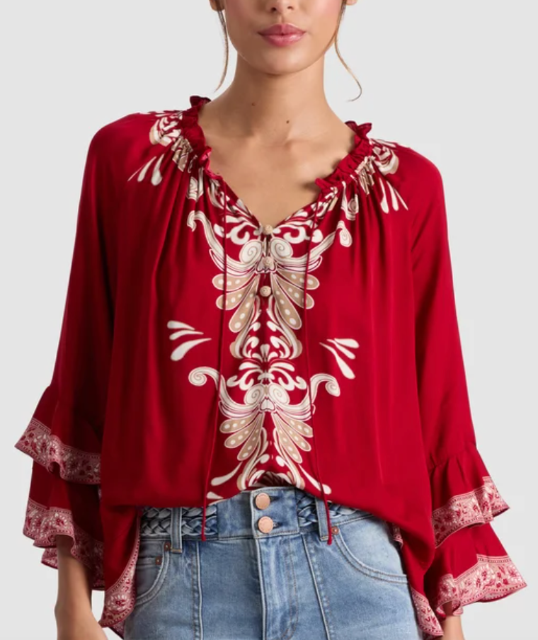 LEONORA TUNIC BLOUSE