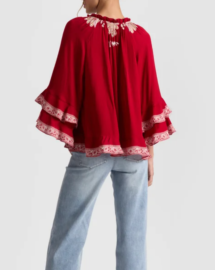 LEONORA TUNIC BLOUSE