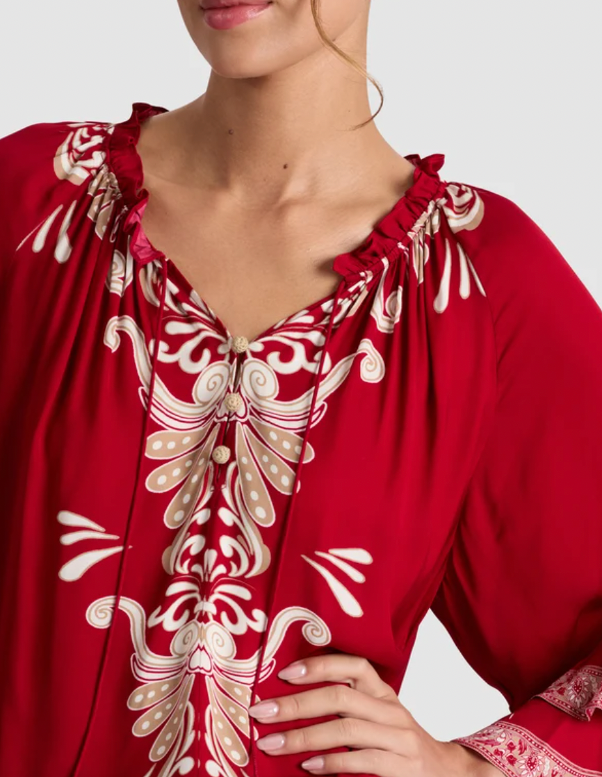 LEONORA TUNIC BLOUSE
