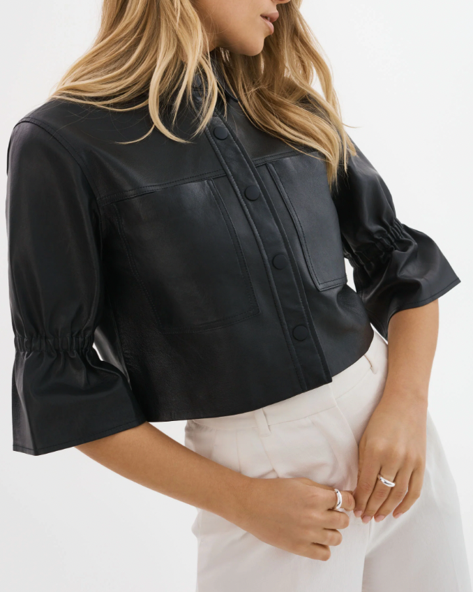 CAROLINA JACKET BLACK