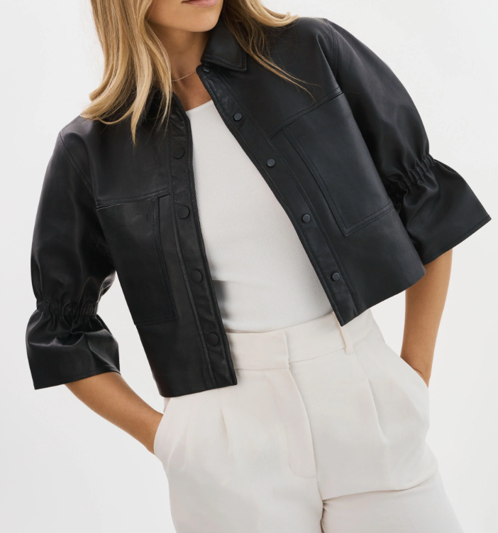 CAROLINA JACKET BLACK