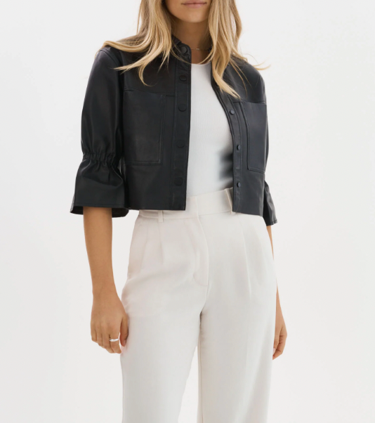 CAROLINA JACKET BLACK