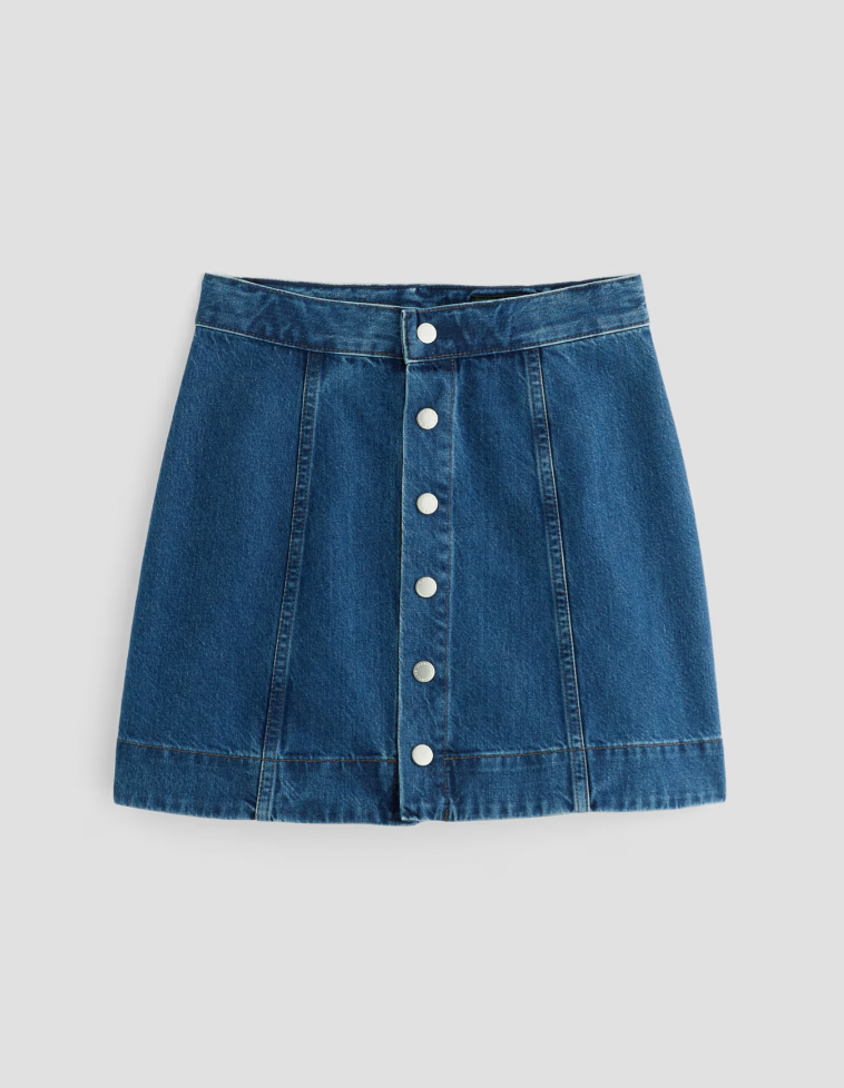 EVIE DENIM SKIRT