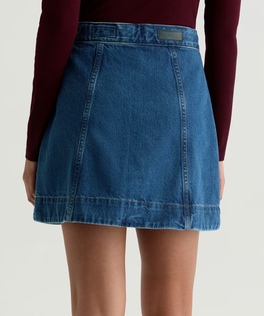 EVIE DENIM SKIRT