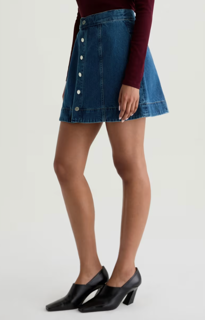 EVIE DENIM SKIRT