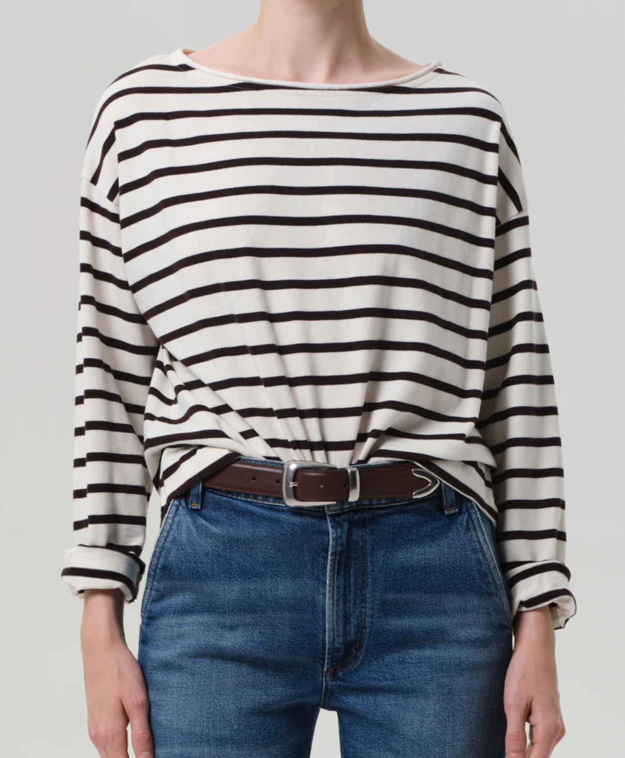 BOAT NECK TOP