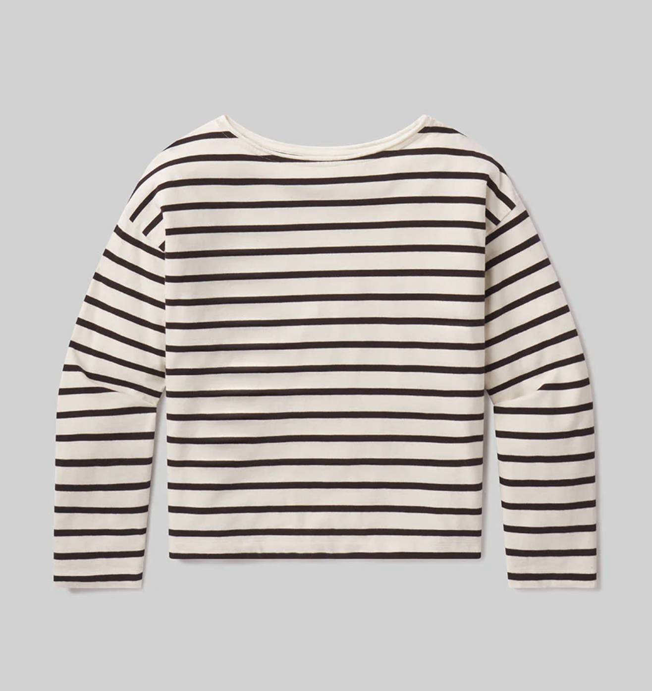 BOAT NECK TOP
