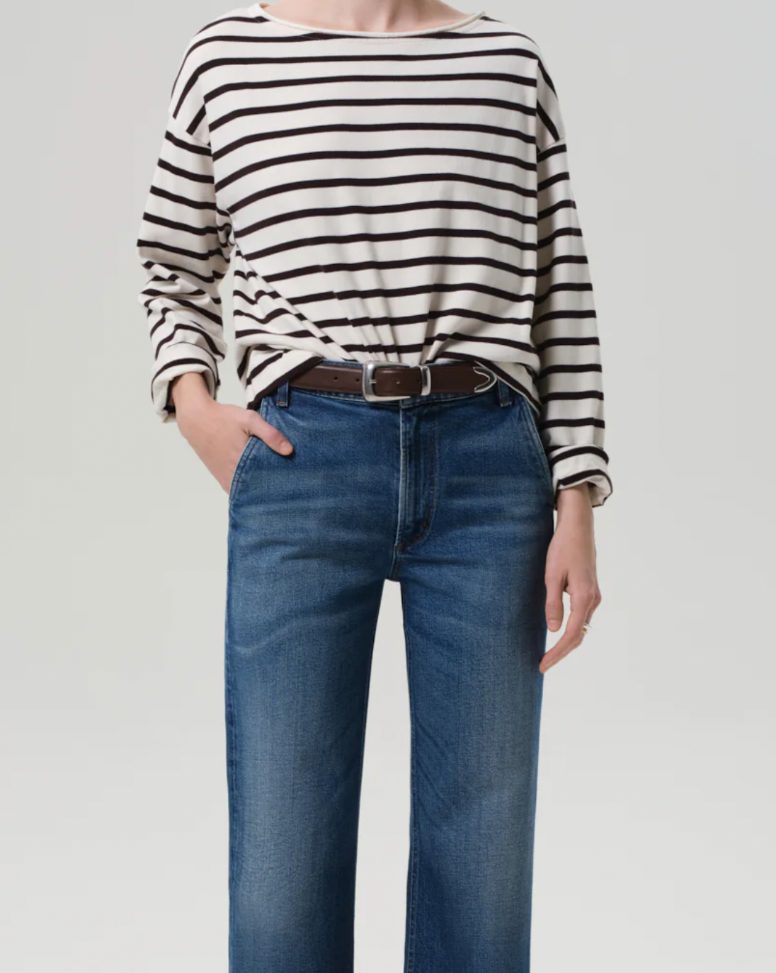 BOAT NECK TOP