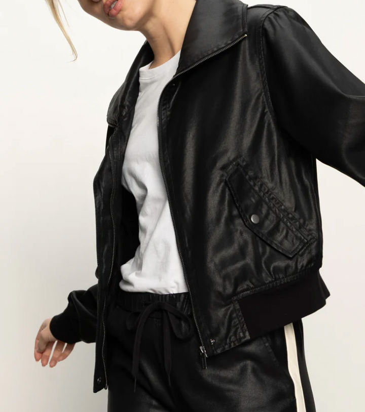 COATED BOMBER