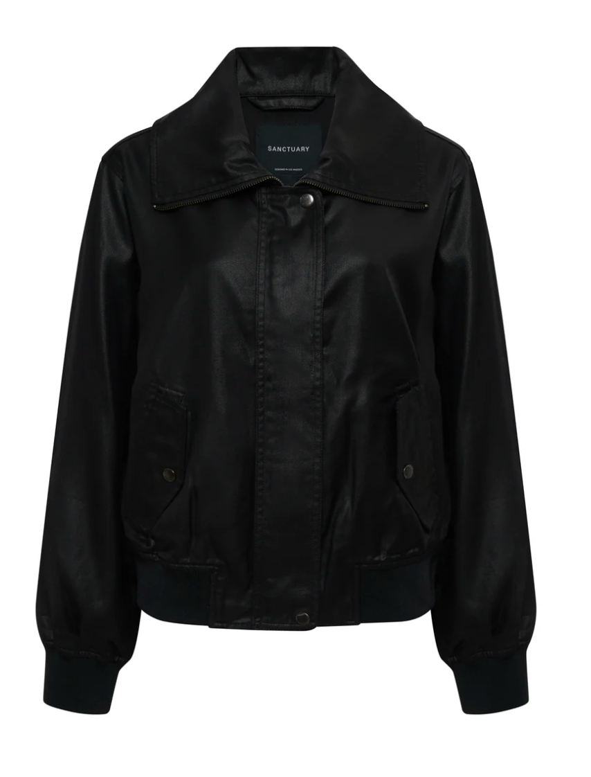 COATED BOMBER