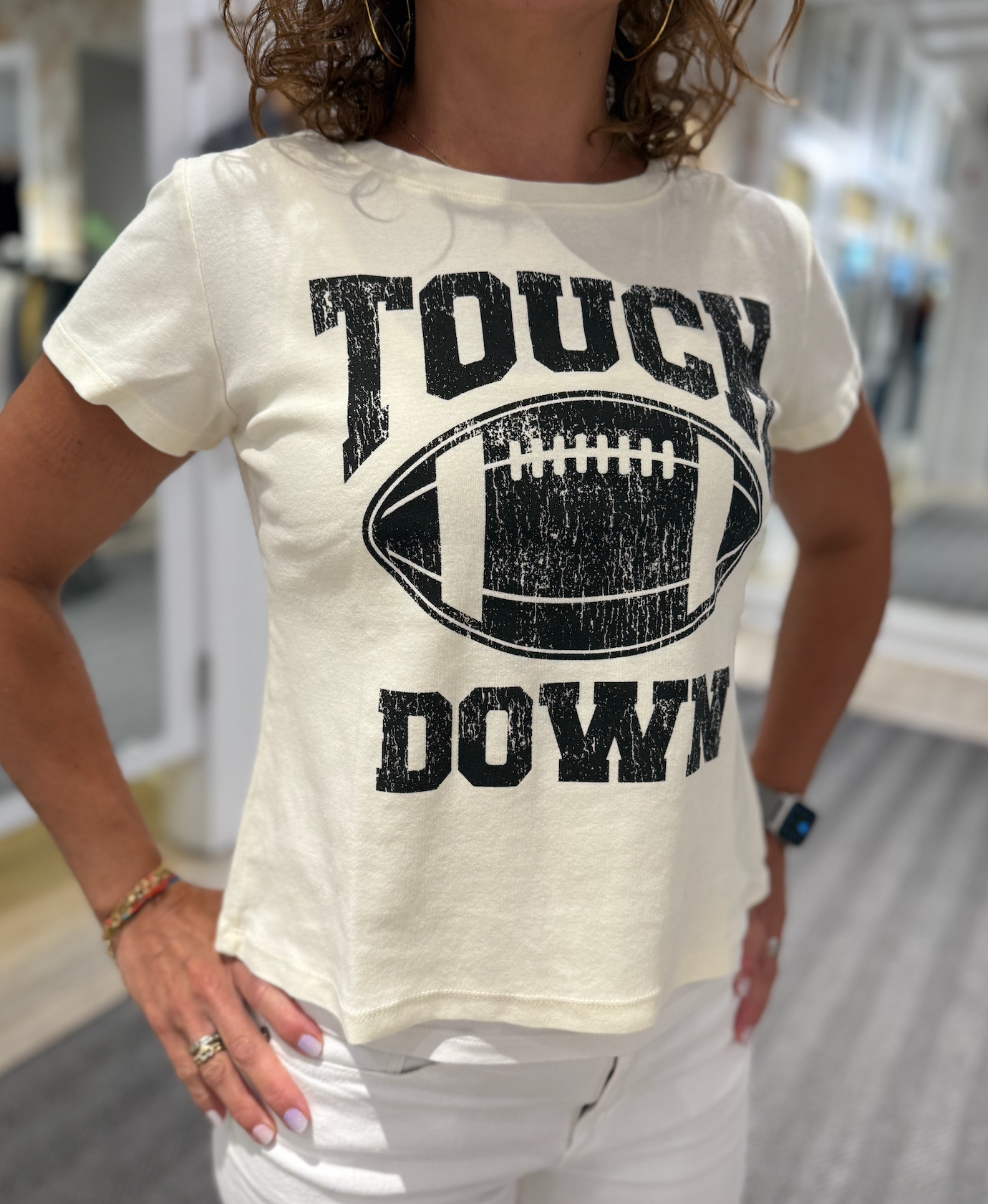 TOUCHDOWN TEE