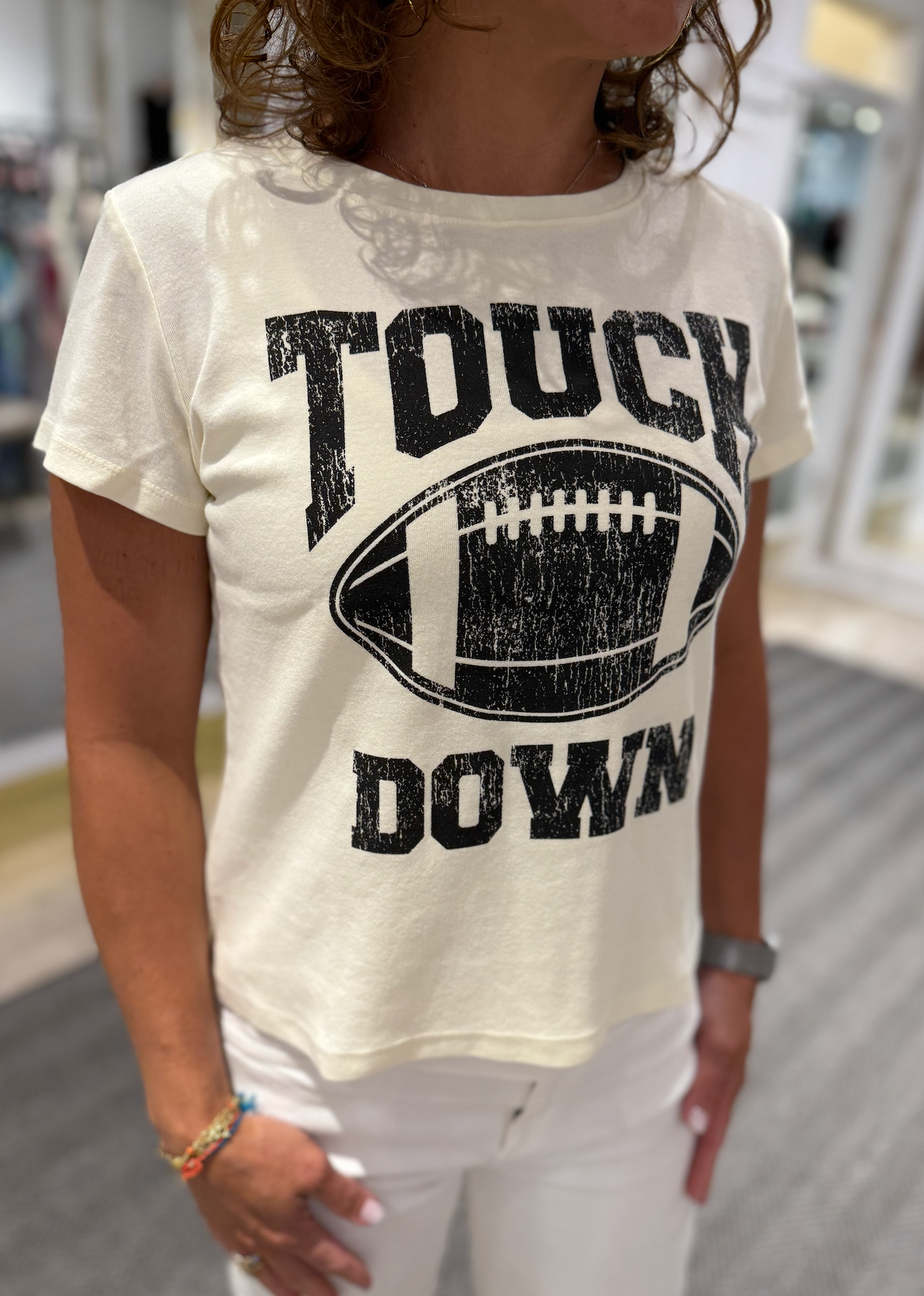 TOUCHDOWN TEE