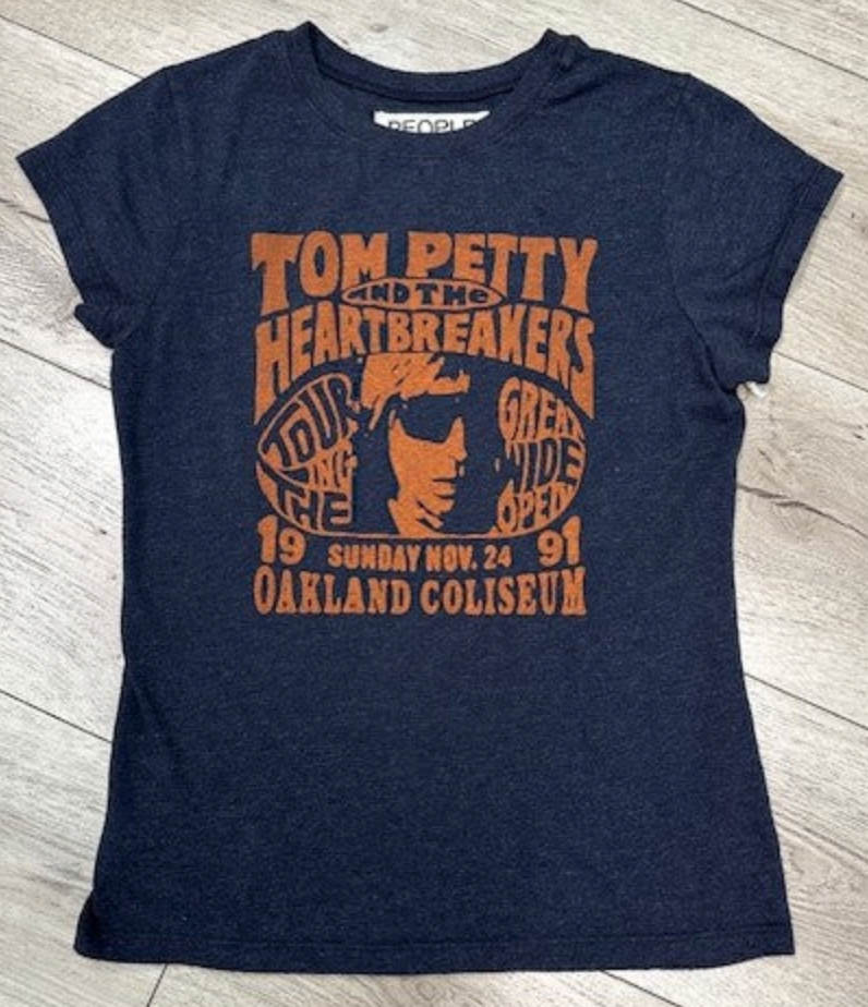 TOM PETTY TEE