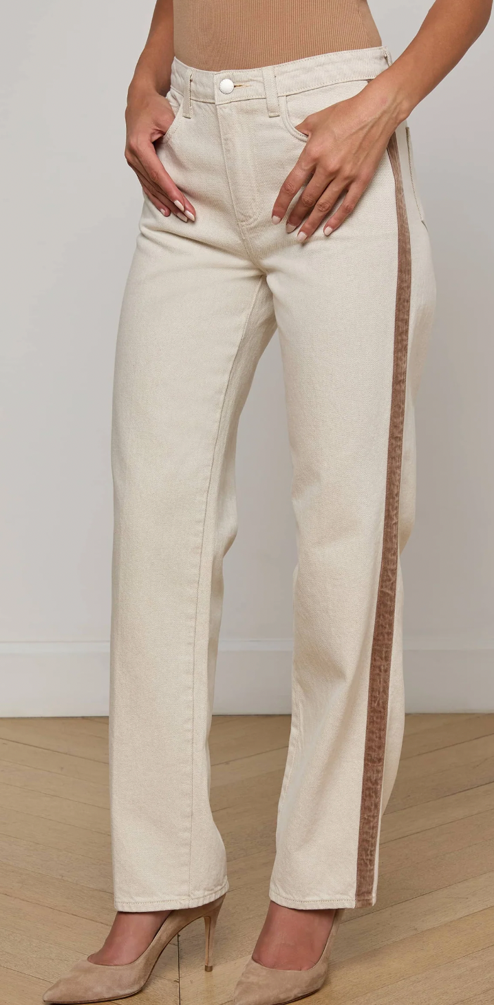 JONES STOVEPIPE JEAN