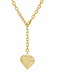 LARGE HEART NECKLACE