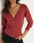 COLETTE CARDIGAN TOP