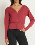 COLETTE CARDIGAN TOP