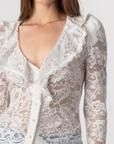 CORSA LACE TOP
